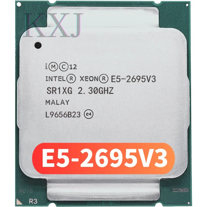 

Б/у процессор Intel Xeon E5-2695V3 SR1XG 2,3 ГГц 14-Cores 35M LGA 2011-3 E5 2695V3