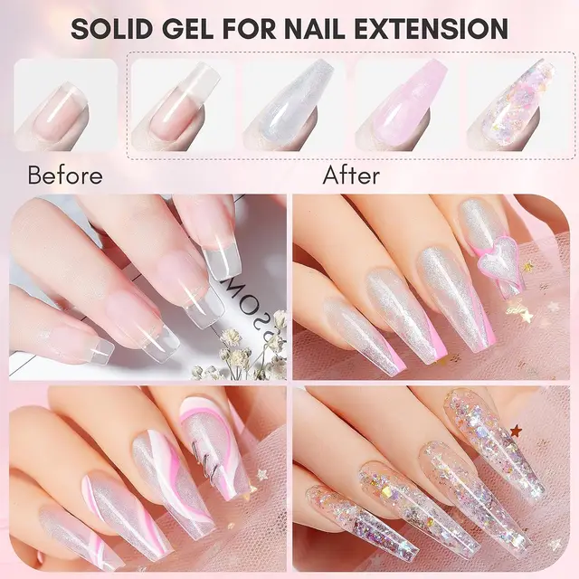 Alternative view of Solid Gel Builder Trial Kit