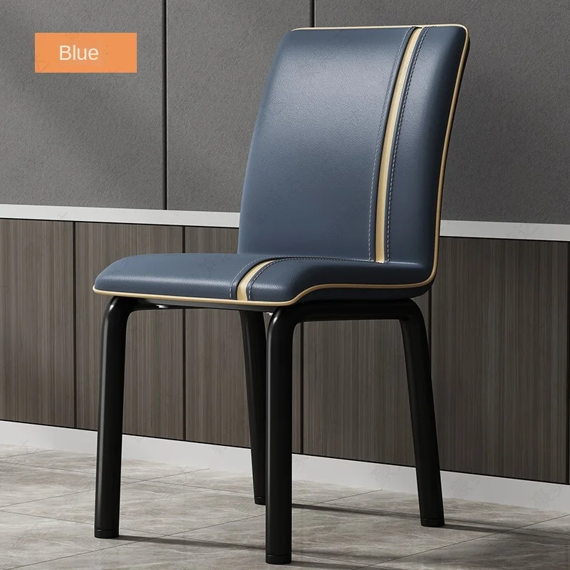 

Modern Computer Dining Chairs Accent Designer Office Vanity Banquet Chairs Japanese Accent Leather Sillas De Comedor Furniture