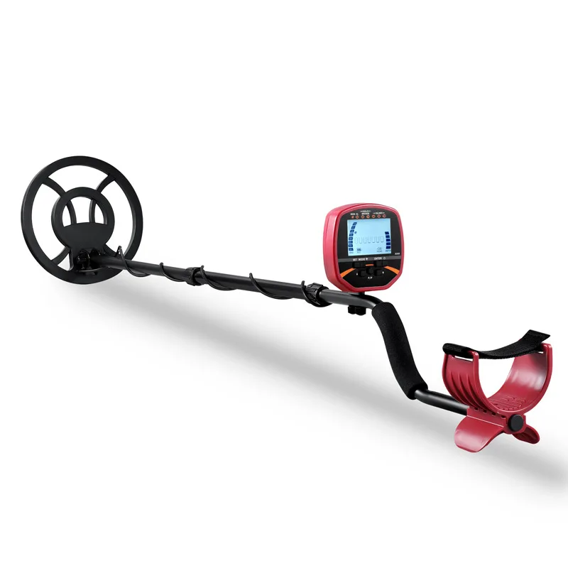 Metal Detector Underground Seeker Depth Scanner Search Finder Treasure Gold Nugget Hunter Detecting PinPointer