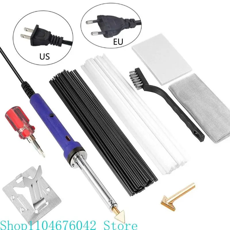 Plastic Welding Tools for Car Bumper Dashboard Repair Kayak Canoe for Tank Help Repair Broken Plastic Parts Corrosion Re