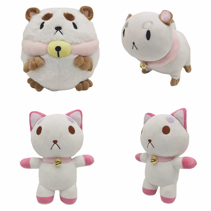 

20/25cm Puppycat Plush Toys Cute Soft Stuffed Cartoon Character Dolls For Kid Birthday Christmas Gift