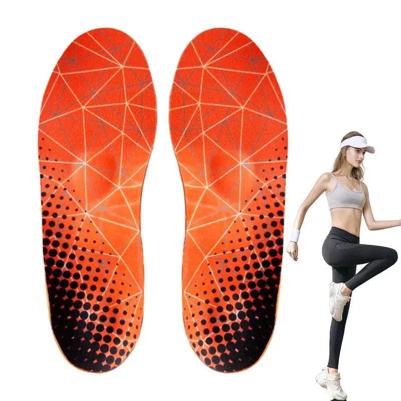 

Sports Arch Support Insoles Shoe Insoles For Standing All Day Shock-absorbing Shoe Insoles For Women Men For Running Fitness