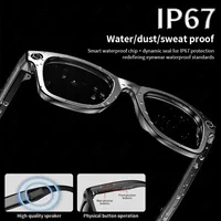 2025 AI Smart Glasses HD 800w Pixel Camera Shooting and Recording Touch Sport Sunglasses Bluetooth Call AI Transmission Glasses - Image 5