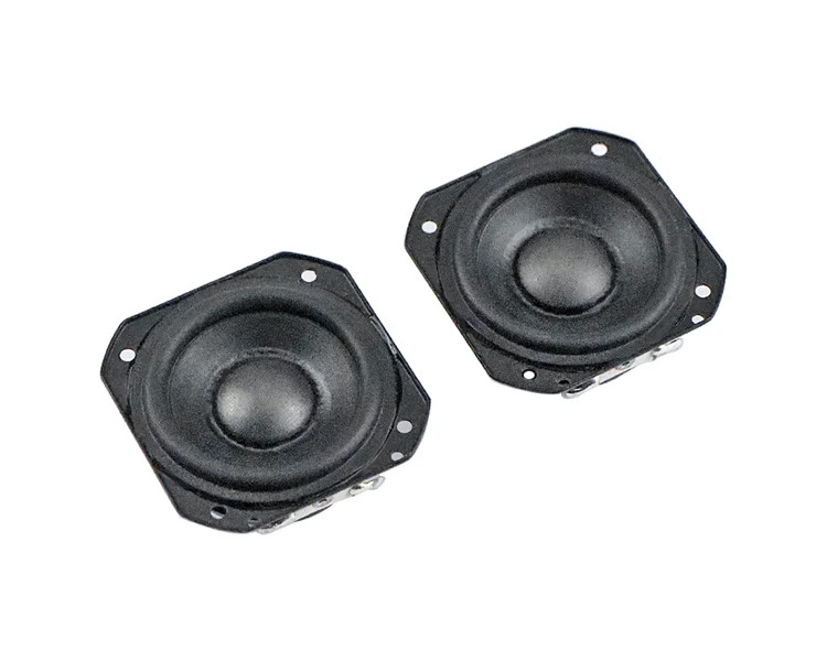 1.75 inch 47MM Neodymium full frequency speaker for intelligent Bluetooth-speaker unit repairs 4ohm 6W 2pcs