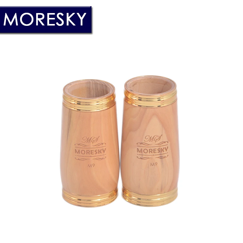 MORESKY Boxwood Wood Professional Clarinet Bb 18 Keys Sib Klarnet Clarinete M9&middot;BO