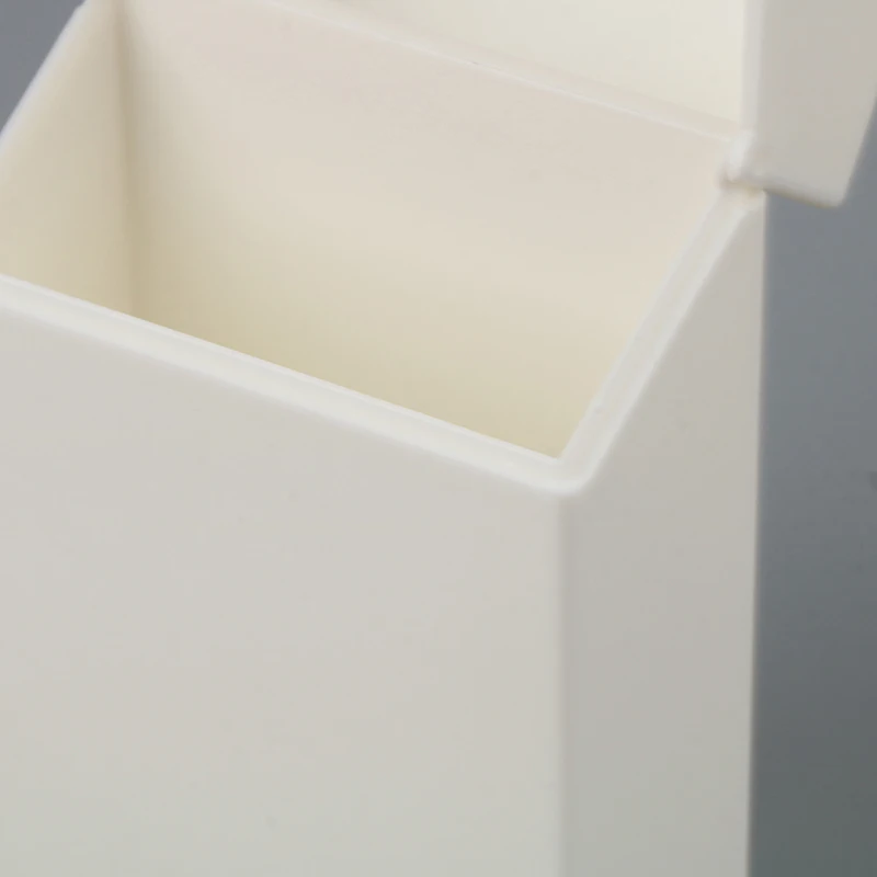 1Pc Flip Design Storage Case Wide Application Storage Box Compact Flip Lid Drawer Sorting Box desktop storage box stationery storage box