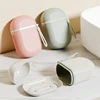Travel Soap Dish With Drain Water Portable Soap Storage Box Sealed Waterproof Soap Holder Container Bathroom Supplies Camping 1