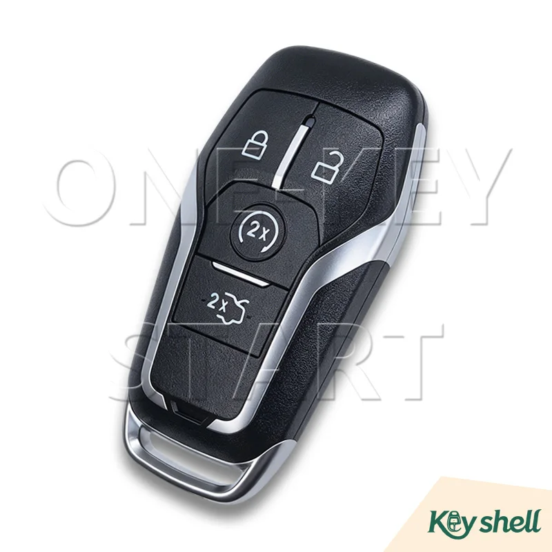  Guscio chiave di ricambio per telecomando auto per Ford Mondeo Mustang Taurus Edge Explorer Escape/Kuga Escape Flex F-150【AVVIAMENTO CON UN SOLO TASTO】 - Image 4