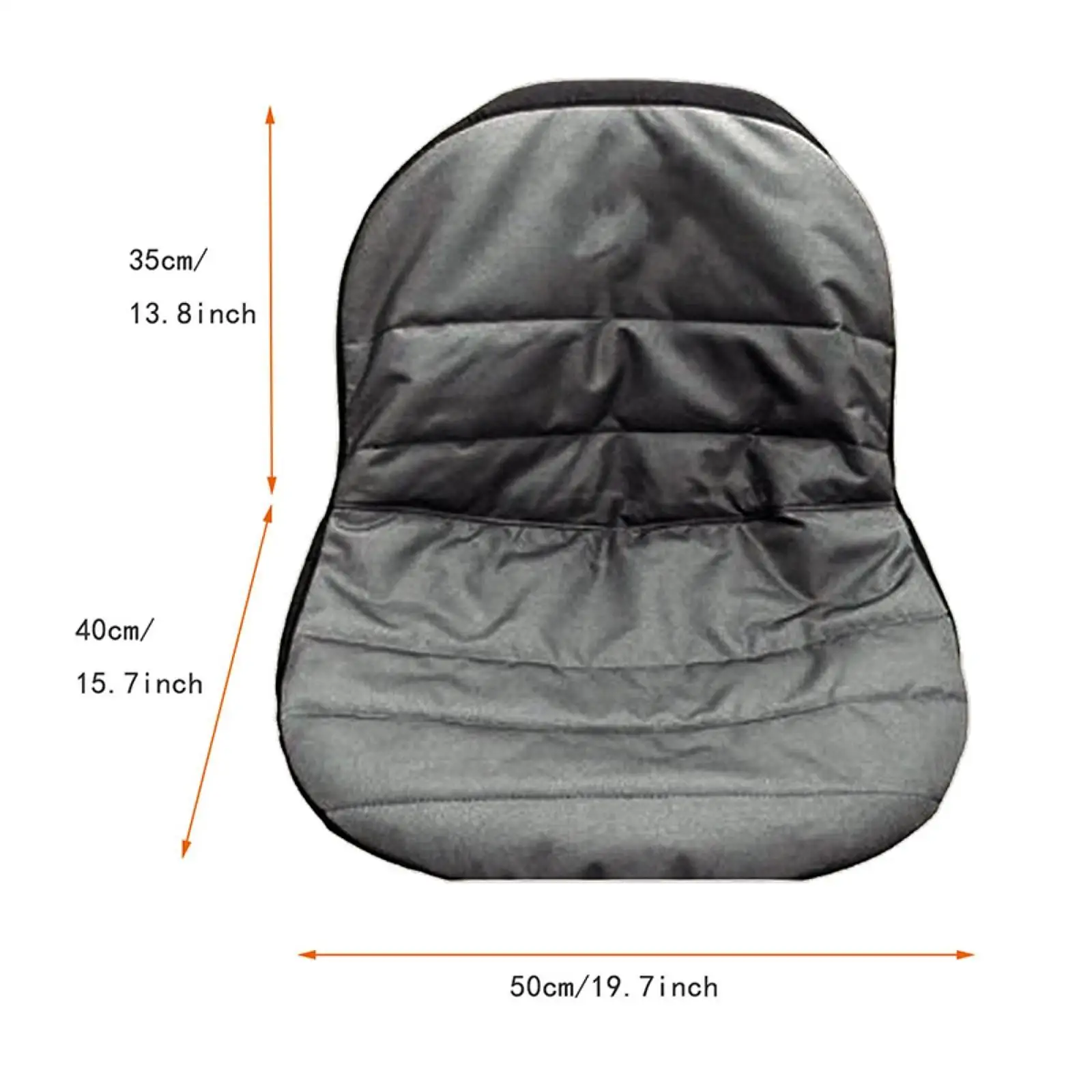 Riding Lawn Mower Seat Cover Replacement Tractor Seat Cover for Garden Yard 6