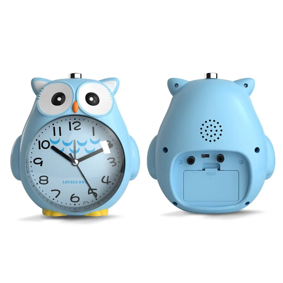 Alarm Clock Student Special Wake Up Artifact Cartoon Strong Small Bedroom Children Girls Dormitory Bedrooms Snooze Watch 6