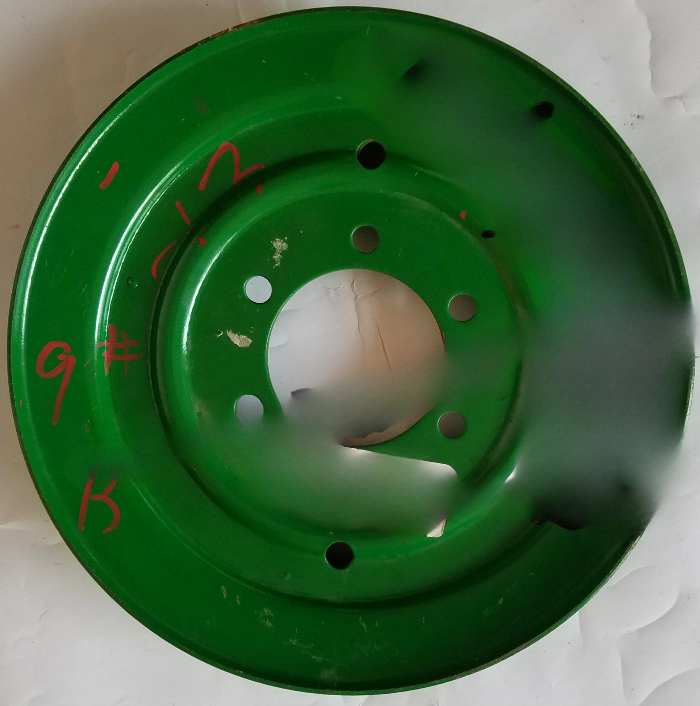 John Harvester, Tractor Original Parts, R40 Belt Disc Welding Parts AYC10436