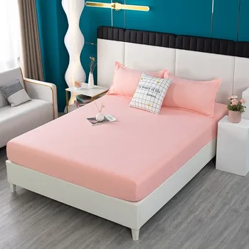 Classic Durable Striped Pattern Bed Cover with Creative Printed Design Showcasing Individual Charm Bed Sheet Not Easy To Fade 1