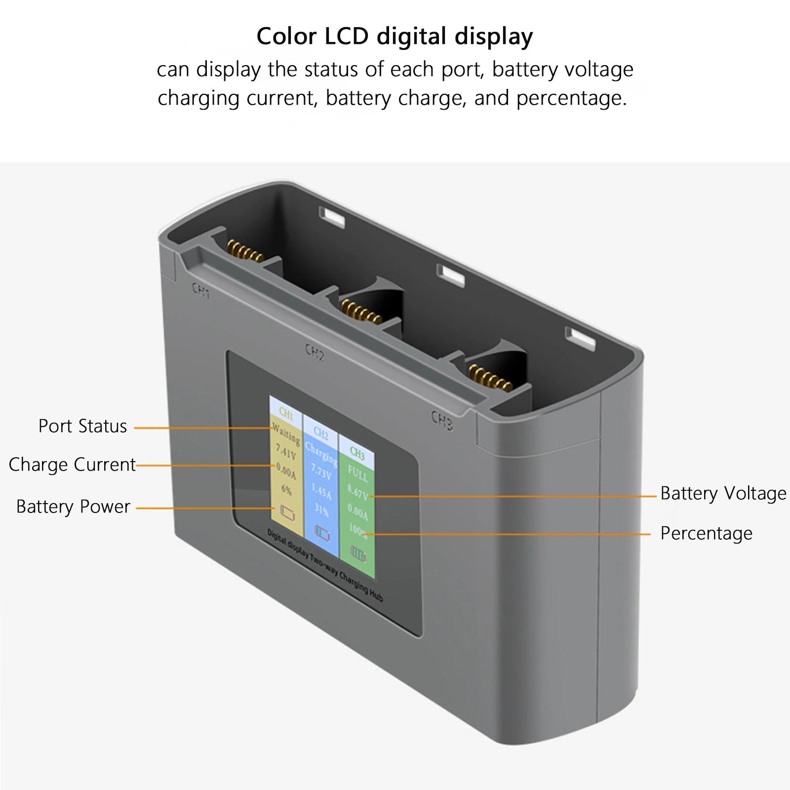 Drone Battery Charging Hub 2