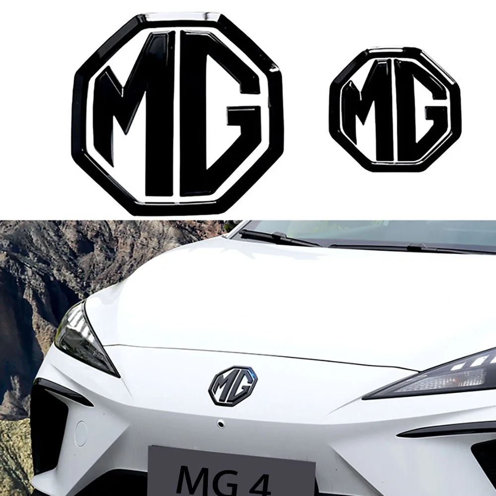 

Эмблема для MG4 MULAN, эмблема для стайлинга автомобиля, пластиковая эмблема для задней панели автомобиля, значок для передней решетки радиатора, высококачественные наклейки, украшение для внешней части автомобиля