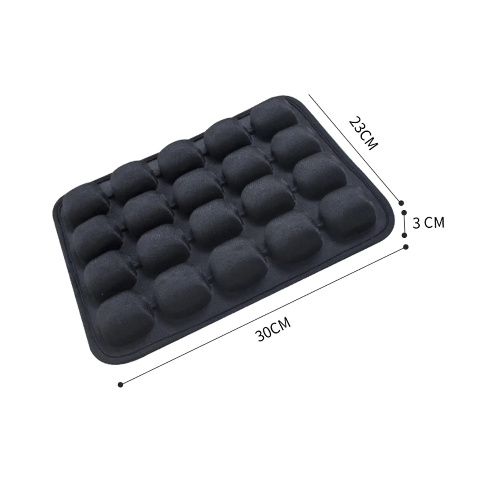 3D Seat Cushion Air Water Iatable Chair Pad For Wheel Chair Office Car Home Breathable NonSlip Hip Protector Accessories