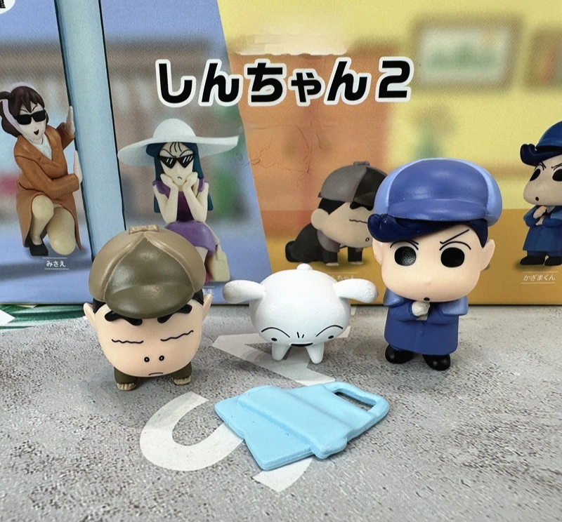 Neu Auf Lager Anime Xiao Xin Gerichte Blind Box Kawaii Action Figur Desktop Dekoration Perfekte Überraschung Festival Geschenk Für Fans – Detail 17