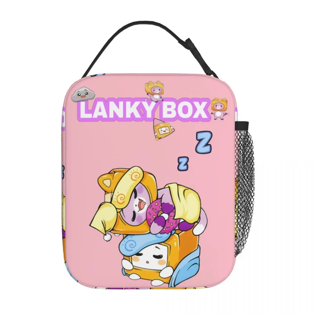 Lankybox Accessories Rocky Foxy Lunch Bags Thermal Insulated for Work  Office School Food Bag for Lunch Thermal Cooler Lunch Box - AliExpress