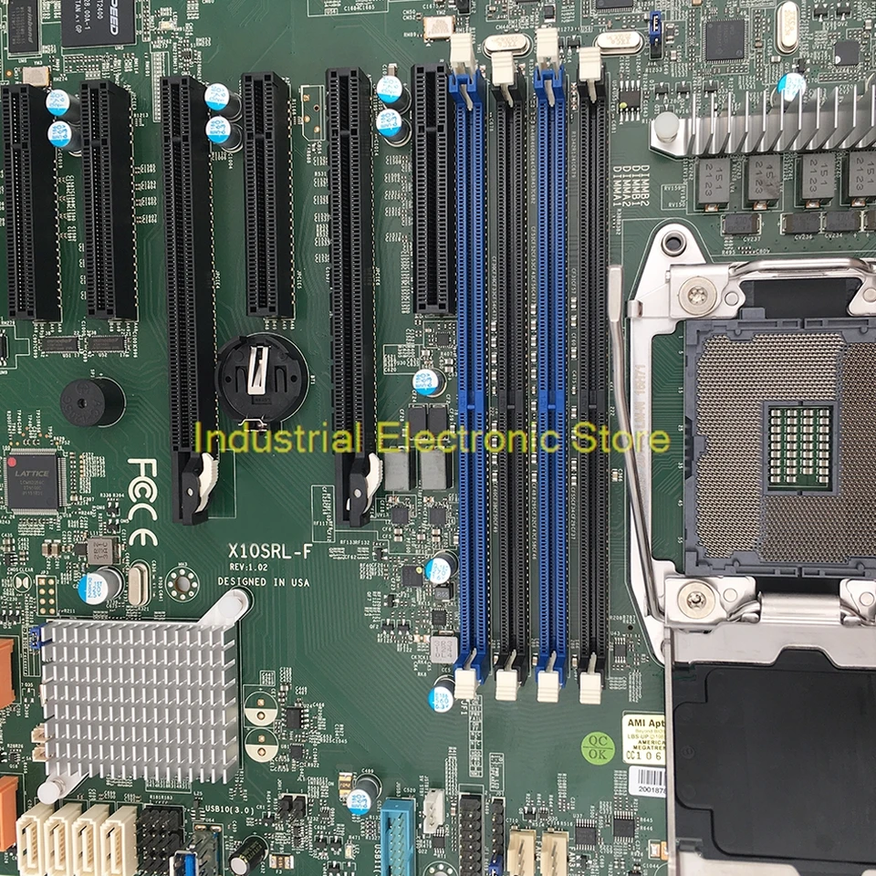 X10SRL-F For Supermicro Server Motherboard LGA2011 E5-1600/2600 V3