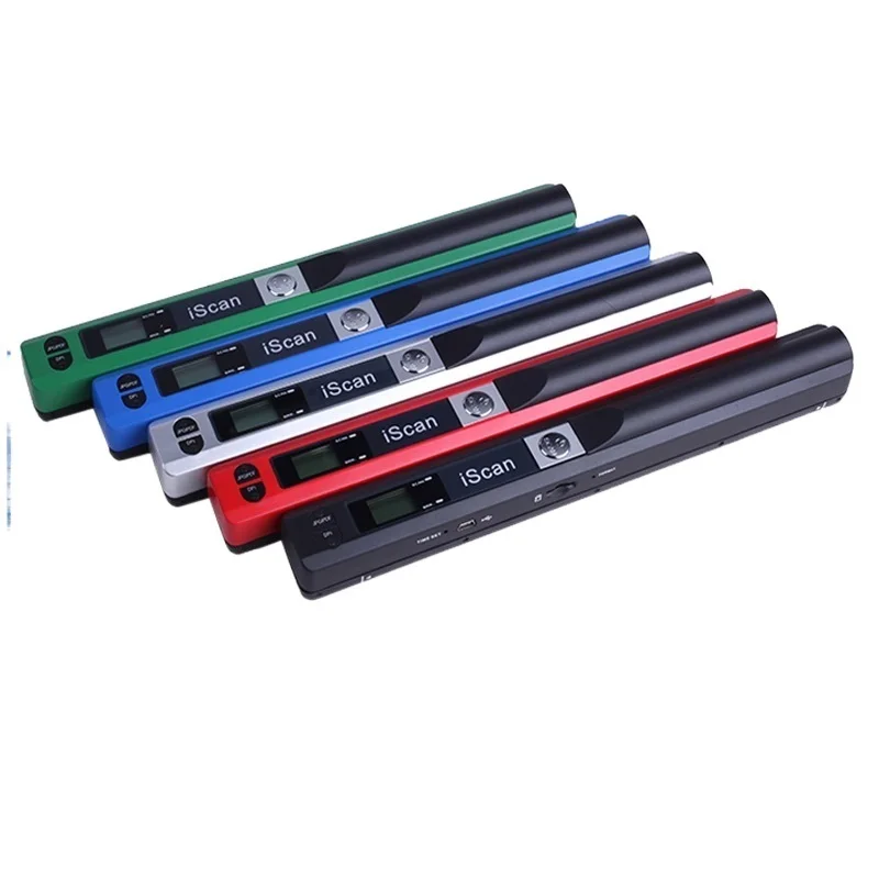 

New Portable New Creative Handheld Mobile Portable Document Scanner 900DPI Type-c LCD Display Support JPG/PDF Format Selection