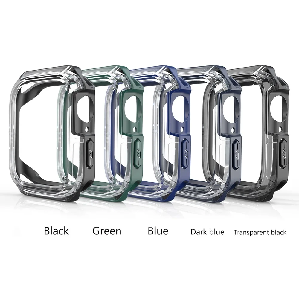 Apple ð ̽  Ŀ 44mm 41mm iwatch 45mm 42mm ׼ Ʈ TPU   Apple Watch Serie 7 5 4 3 6 SE