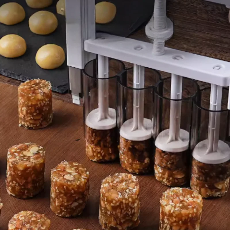 Food pastry pressure mold mooncake mold filling machine biscuit seal IY hand pressure baking gummy decoration tool kitchen