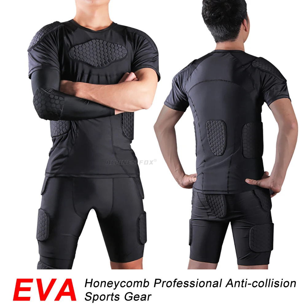 Black Motorcycle Jacket Protective Armor Moto Underwear Anti-collision Motobike Base Layer Riding Protection Motocross Armour