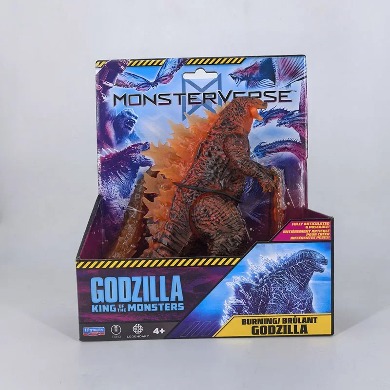 Playmates Godzilla Vs Kong Gojira New Empire 2025 Mothra Frost