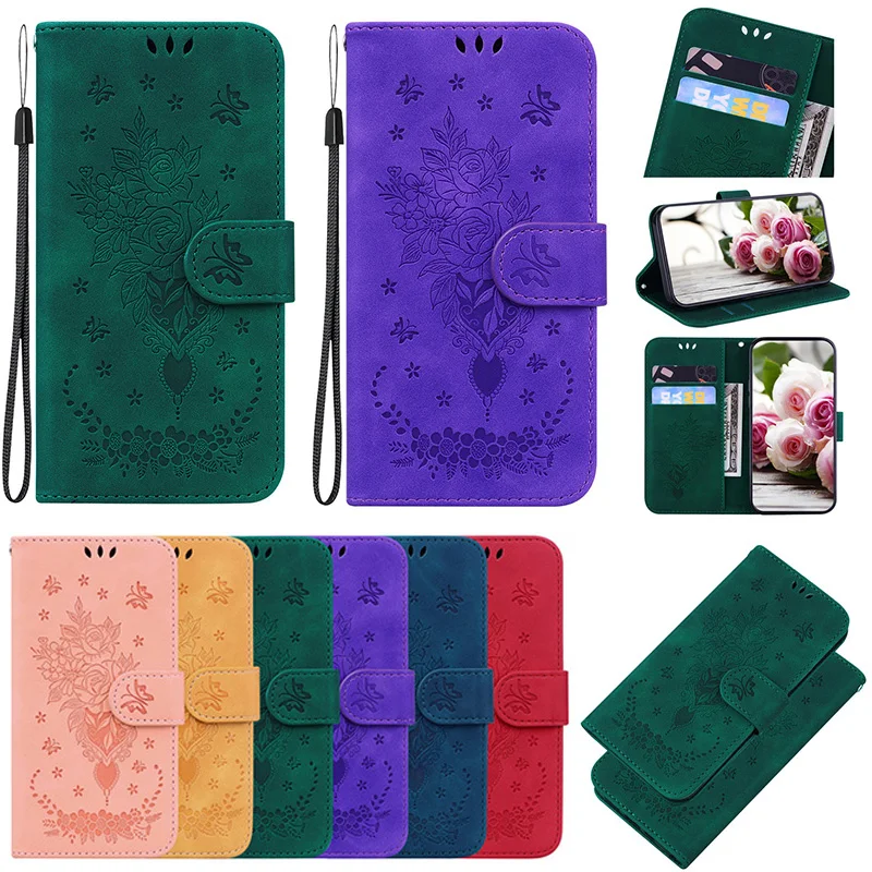Premium Flip Leather Magnetic Phone Case - Luxury Protective Cover
