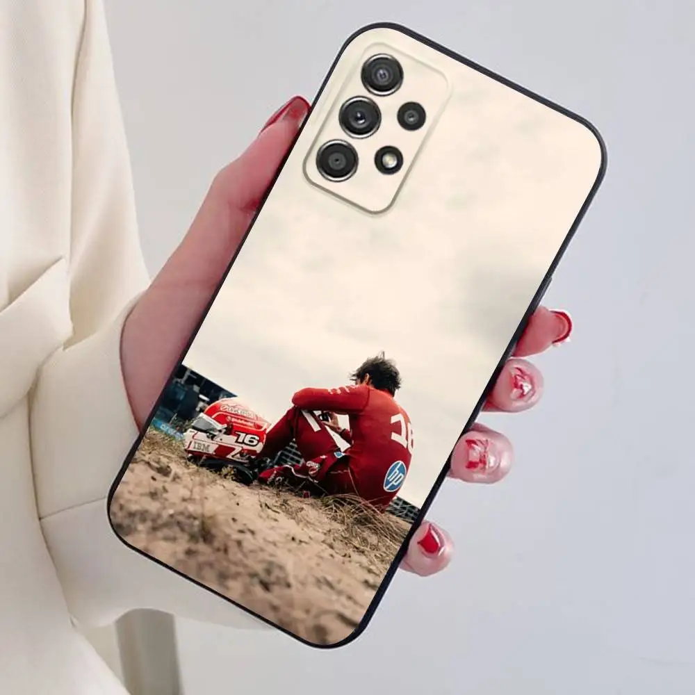 Tofosi C- Signature Black Soft Silicone Phone Case