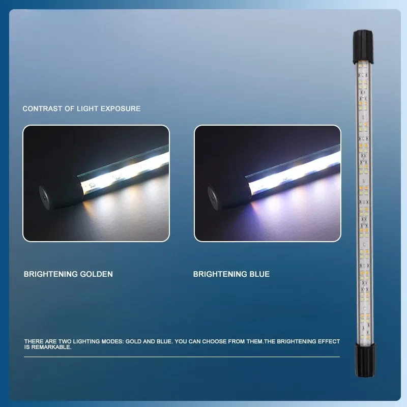 MAYIN Magic Lamp, Arowana Special Light, Fish Tank LED