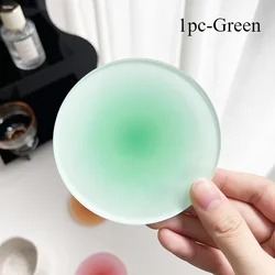 Gradient Color Non-Slip Acrylic Coaster Set - Stylish Photo Props and Desktop Decorations (1pc-Green)