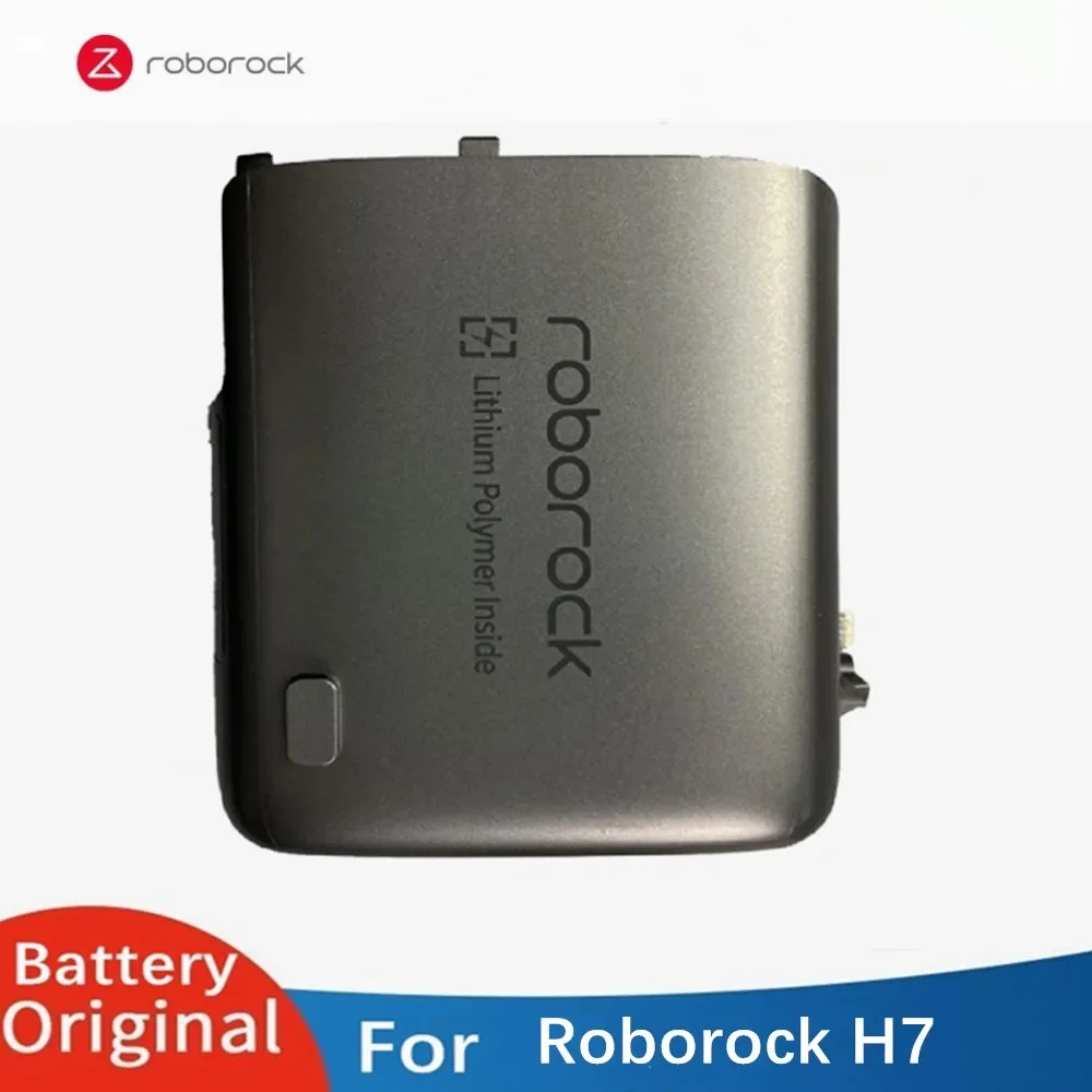 Roborock H7 Li-ion Battery for Roborock H7 Handheld Vacuum Cleaner Spare Part Rechargeable Battery Pack