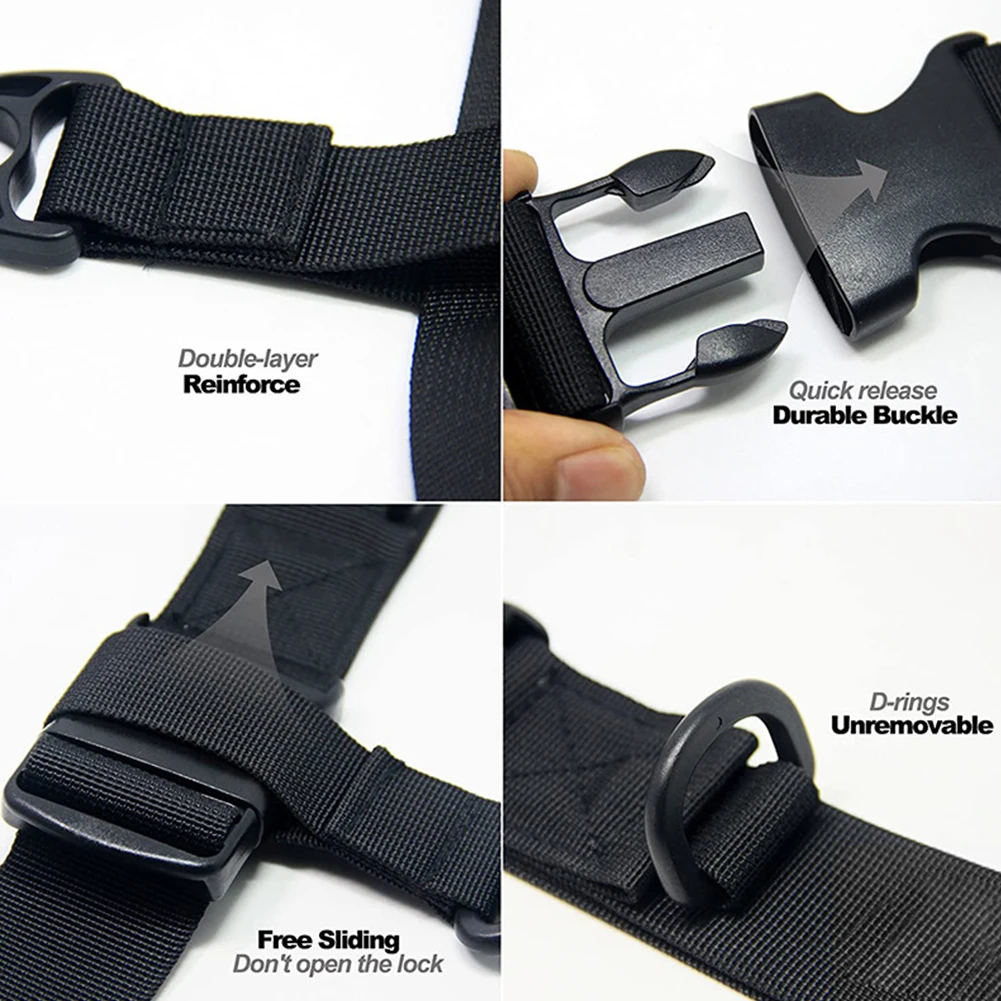 Fly Fishing Wader Belt Adjustable Multifunctional Safety Surf Kayak Wading Belts Anti-Lost Waist Hanging Strap