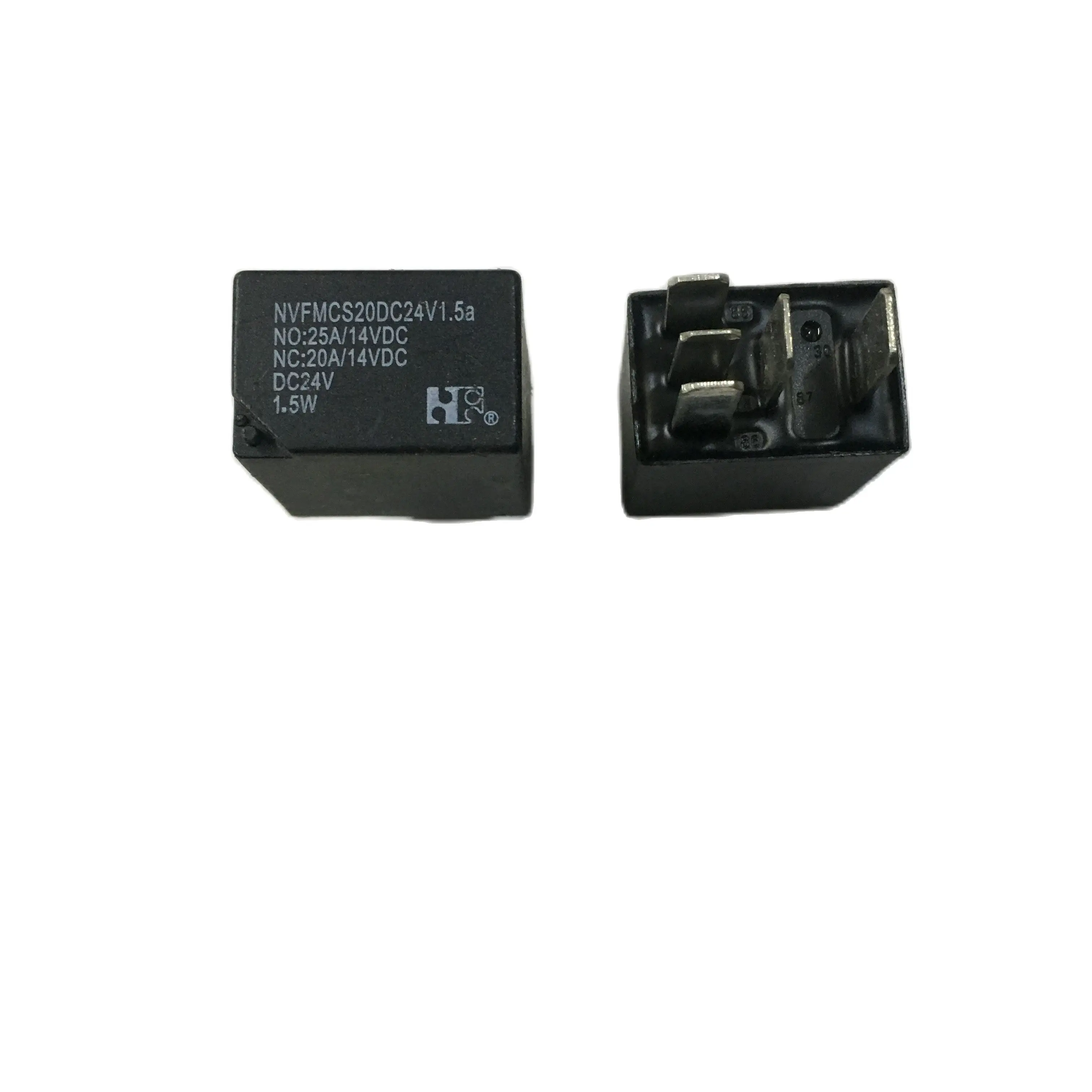 NVFMCS20DC24V1 5aD NVFMCS20DC12V1 5aD 24VDC 12VDC 5 Pin CAR RELAY nvfmcs20dc24v1-5ad-nvfmcs20dc12v1-5ad-24vdc-12vdc-5-pin-car-relay