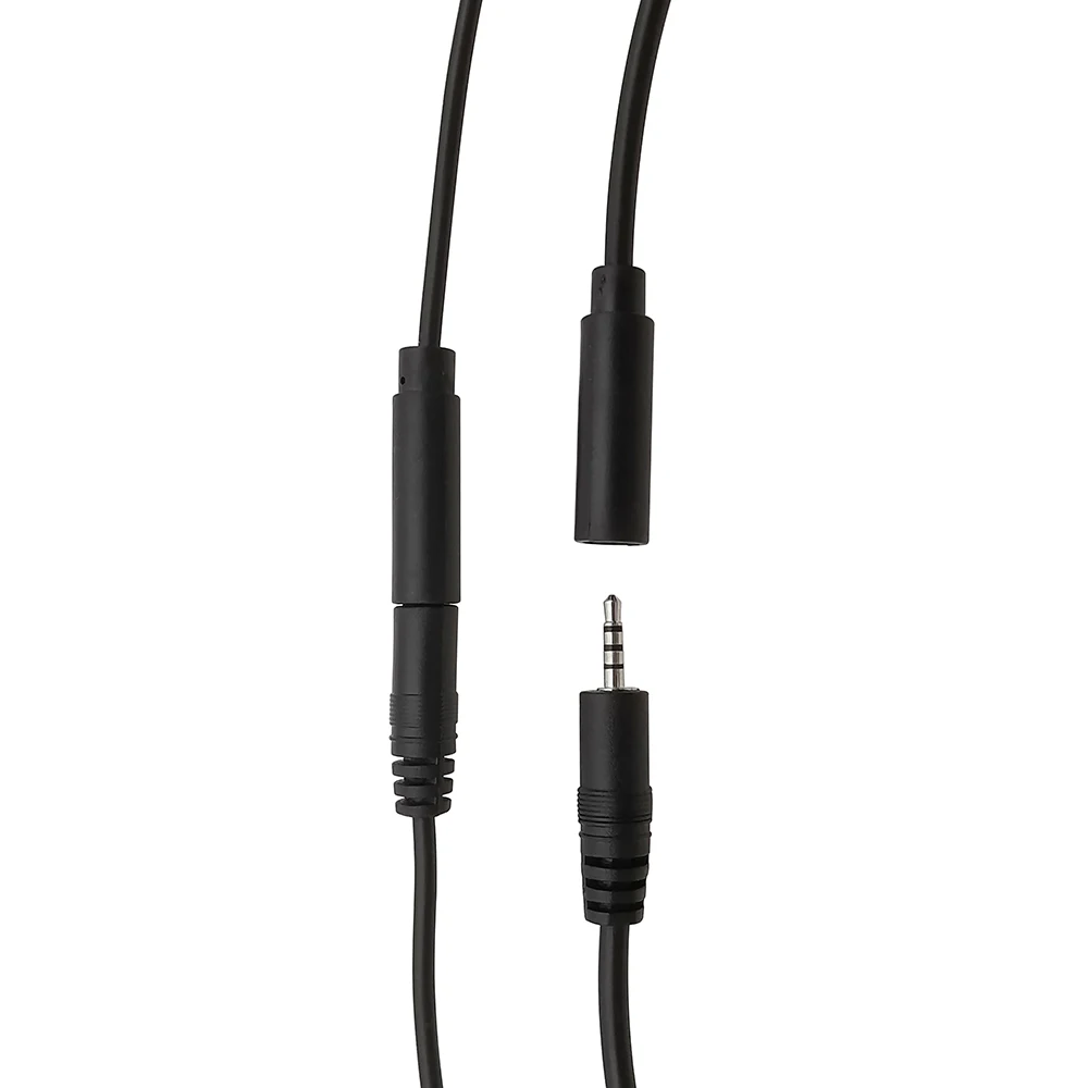 5 Pz 2.5mm Connettore Cavo Audio Mono/Stereo 2pin 3pin 4pin Maschio Femmina Spina Jack Prolunga Cavo Di Riparazione Fai Da Te Auricolare - Foto 4