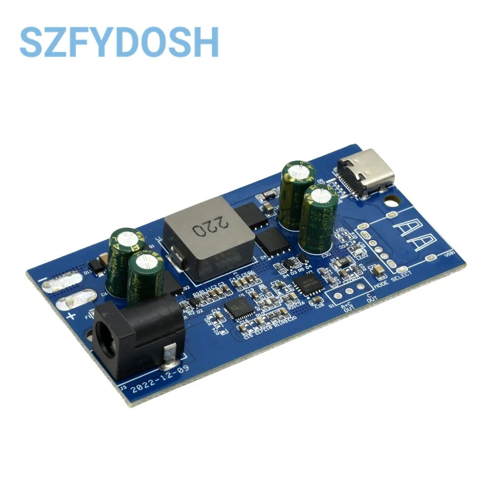 Full protocol fast charging module SW2303 PL5501 Type-C 100W buck-boost multi-function PD QC fast charging module