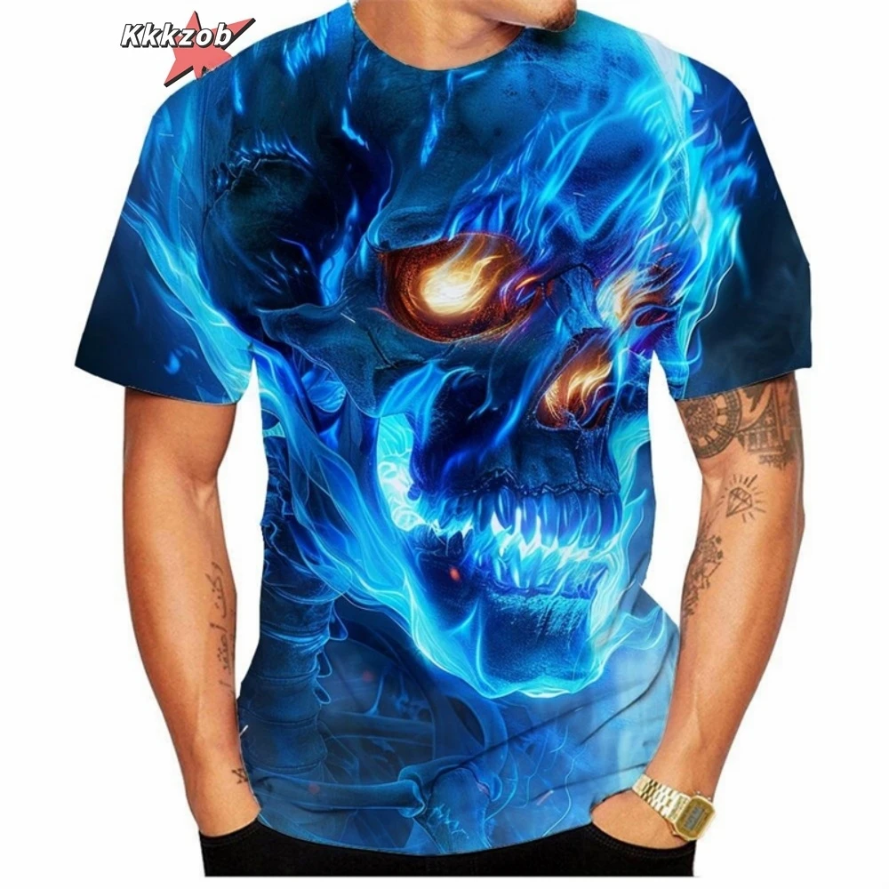 Terminator - T-800 Endo Crâne - Gris Imprimé Avant Adulte T-Shirt