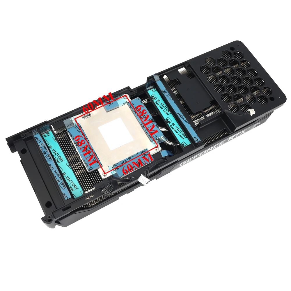 Dissipador de Calor da Placa Gráfica para Gpu Gpu Vd7693 Vd7693 3070 3080 ti para Gainward Rtx 3090 Ned308t019kb132ax-g Novo - Imagem 3