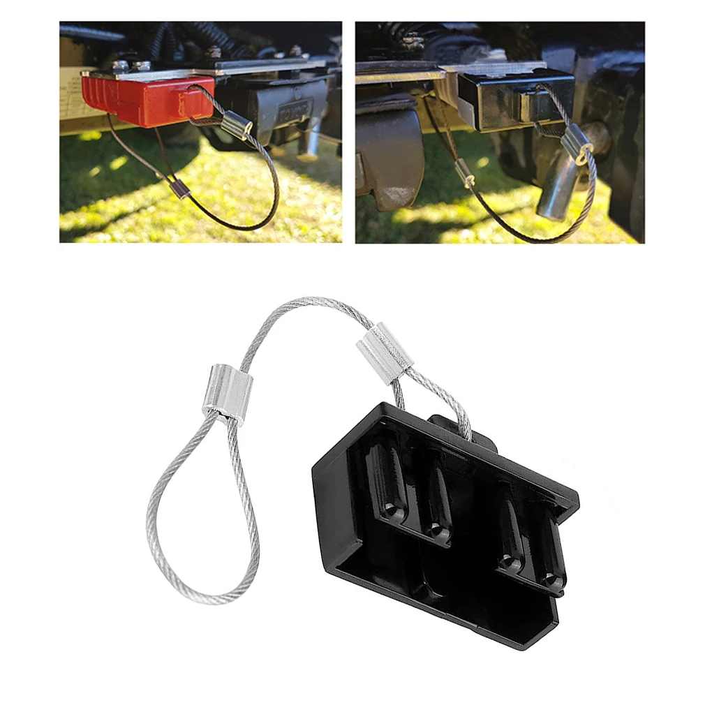 2pcs/set 2PCS 50A/120A/350A Dust Caps Dust Cover Cover For Car RV Safe Reliable Durable