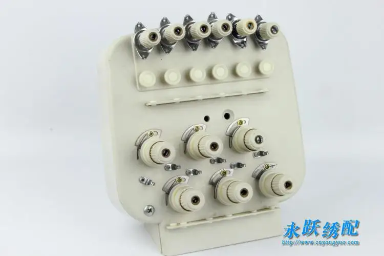 อุปกรณ์เสริมเครื่องปักประกอบแคลมป์พร้อมฝาหลัง 1