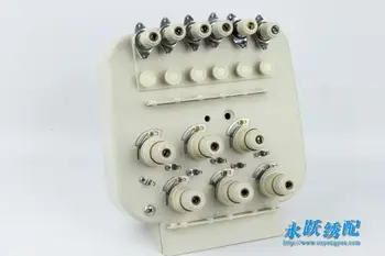 อุปกรณ์เสริมเครื่องปักประกอบแคลมป์พร้อมฝาหลัง 1