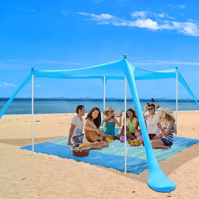 Sun ninja beach tent, Product packaging contest