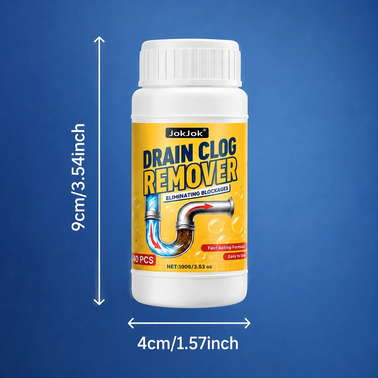 Pipeline Cleaning Effervescent Tablets Sewer Floor Drains Oil Stains Blockages Dissolution Deodorization Cleaning Agents