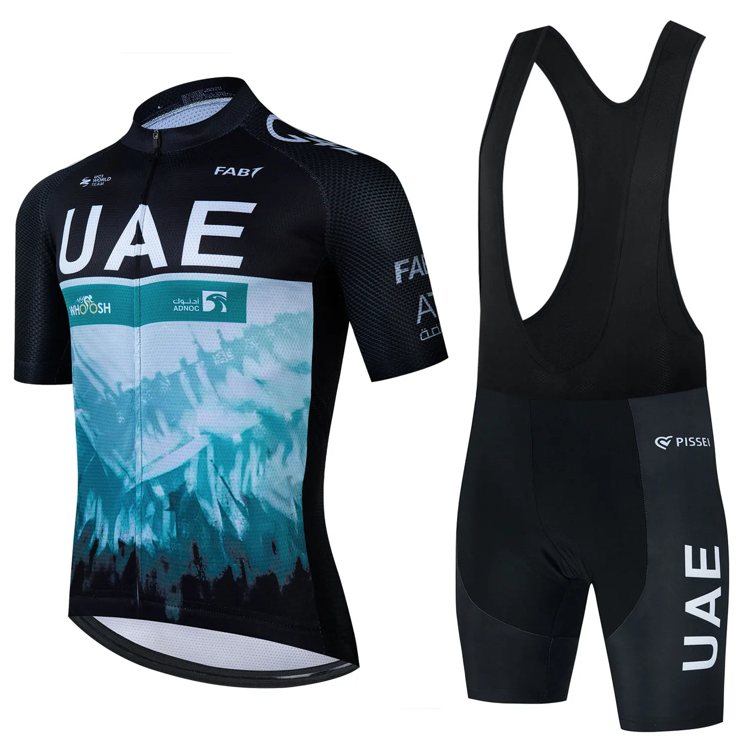 Cycling Jersey 2025 UAE Team Cycling Set Bike Shorts Men Ropa Ciclismo Riding Maillot Bicycle Clothing Uniform Cycling Clothing 2