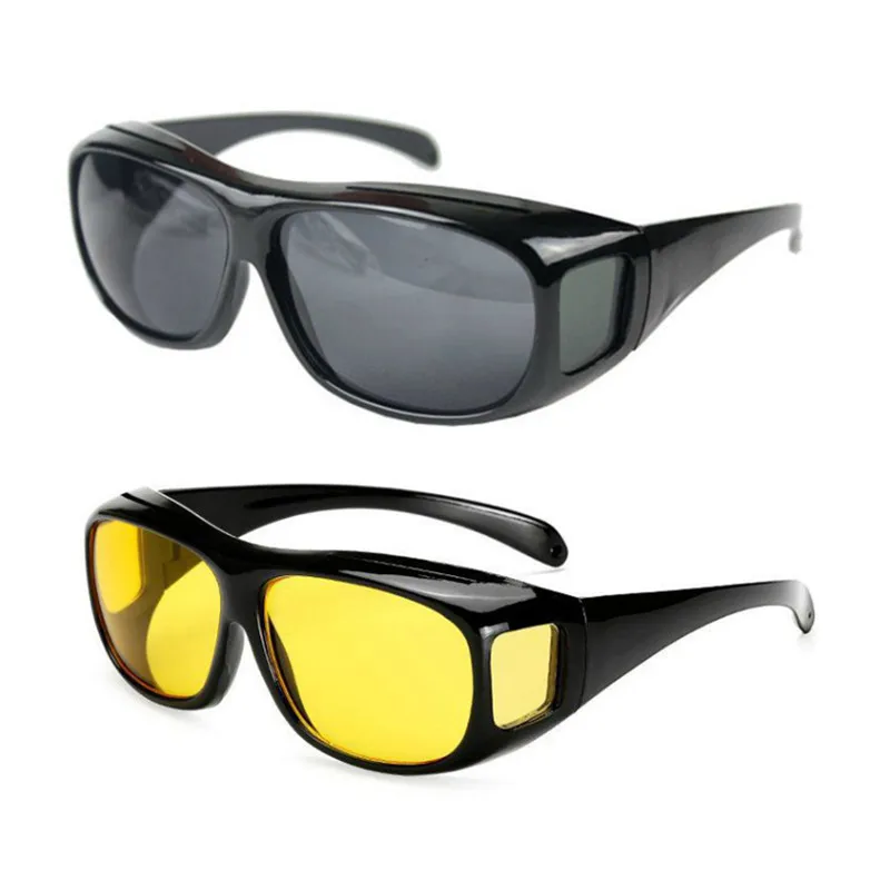 

Car Night Driving Glasses Driver Goggles Unisex Sun Glasses UV Protection Sunglasse Cycling glasses Auto Interior Accessories