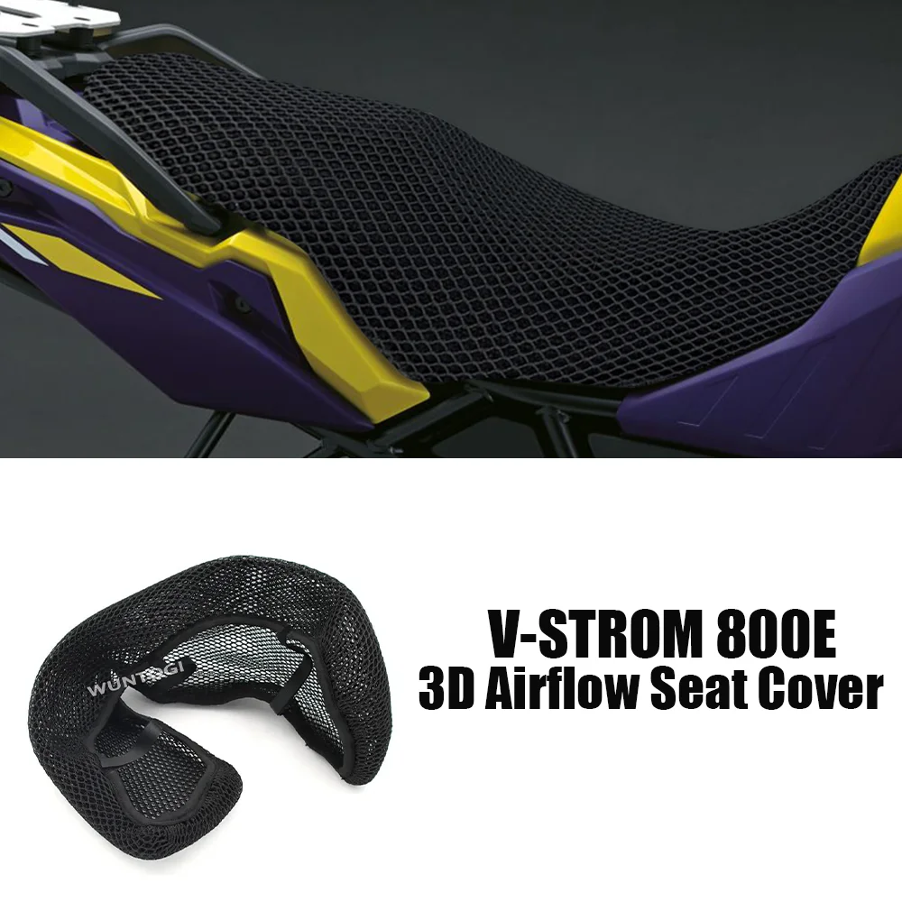 MotorcycleSeatCoverForSUZUKIV-STROM800VSTROM800DEvstrom800deSeatCoverSeatProtectCushion3DAirflowSeatCover-AliExpress