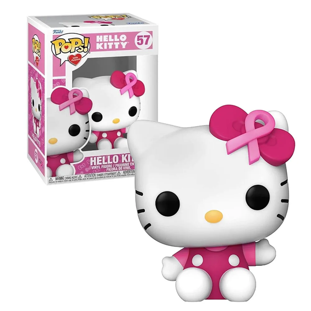 thumbnail image 4 of Funko Pop Pochacco #60 Hello Kitty #57 #58 #75 My Melody #61 Kuromi #85 Sanrio Figuras de acción de vinilo Juguetes Muñecas Regalos para niños, 4 of 5