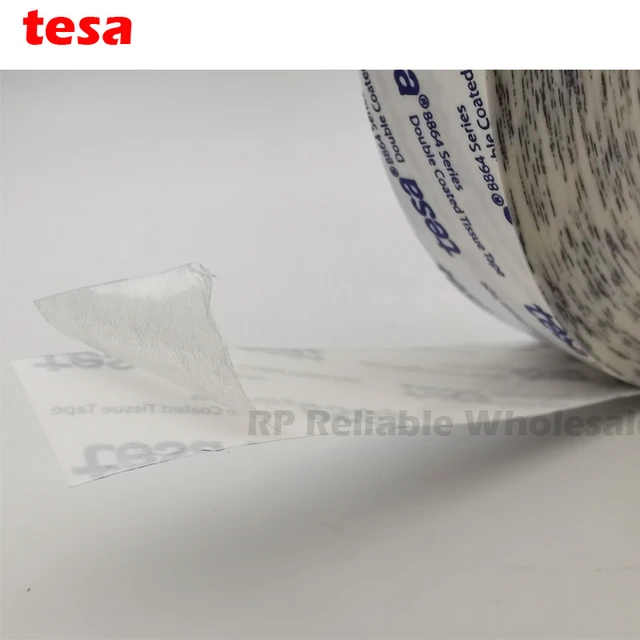 Tesa 68618 0.15mm Thick, Double Sided Translucent Non-woven Tape, High Bond  For Foam, Plastic And Metal Surfaces - Double Sided Tape - AliExpress