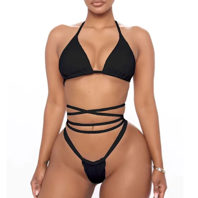 

Swimwear Woman Swimsuit Sexy Bikini 2023 New Push Up Bikinis Set Brazilian Bathing Suit Women Beachwear Biquini Two Piece Suits